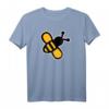 Biene T-Shirt für Kinder im Comic Stil – Niedliches, klassisch geschnittenes Design mit doppeltem Saum