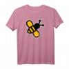 Biene T-Shirt für Kinder im Comic Stil – Niedliches, klassisch geschnittenes Design mit doppeltem Saum