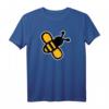 Biene T-Shirt für Kinder im Comic Stil – Niedliches, klassisch geschnittenes Design mit doppeltem Saum