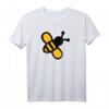 Biene T-Shirt für Kinder im Comic Stil – Niedliches, klassisch geschnittenes Design mit doppeltem Saum