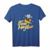 Biene Mayo - Flacher Witz & Wortspiel T-Shirt für Bienenfans - Lustige Geschenkidee für jeden Anlass