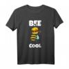 Bee Cool Nachhaltigkeit Klimaschutz Umwelt Kinder T-Shirt – Perfektes Geschenk zum Geburtstag für umweltbewusste Kinder und Bienenliebhaber