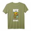 Bee Cool Nachhaltigkeit Klimaschutz Umwelt Kinder T-Shirt – Perfektes Geschenk zum Geburtstag für umweltbewusste Kinder und Bienenliebhaber