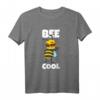 Bee Cool Nachhaltigkeit Klimaschutz Umwelt Kinder T-Shirt – Perfektes Geschenk zum Geburtstag für umweltbewusste Kinder und Bienenliebhaber