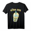 Kawaii Boba Bee Bubble Tea Milk T-Shirt - Niedliches Ästhetisches Bubble Tea Outfit im Harajuku, Vaporwave und Soft-Grunge Stil für Boba- und Bubble Tea Liebhaber