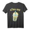 Kawaii Boba Bee Bubble Tea Milk T-Shirt - Niedliches Ästhetisches Bubble Tea Outfit im Harajuku, Vaporwave und Soft-Grunge Stil für Boba- und Bubble Tea Liebhaber