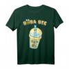 Kawaii Boba Bee Bubble Tea Milk T-Shirt - Niedliches Ästhetisches Bubble Tea Outfit im Harajuku, Vaporwave und Soft-Grunge Stil für Boba- und Bubble Tea Liebhaber