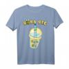 Kawaii Boba Bee Bubble Tea Milk T-Shirt - Niedliches Ästhetisches Bubble Tea Outfit im Harajuku, Vaporwave und Soft-Grunge Stil für Boba- und Bubble Tea Liebhaber