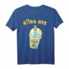 Kawaii Boba Bee Bubble Tea Milk T-Shirt - Niedliches Ästhetisches Bubble Tea Outfit im Harajuku, Vaporwave und Soft-Grunge Stil für Boba- und Bubble Tea Liebhaber