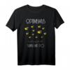 Biene, schwarz gelb Streifen, Honig & Blüten T-Shirt – Lustiges Umwelt- und Naturschutz-Design, Frühlingsbestseller