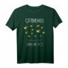Biene, schwarz gelb Streifen, Honig & Blüten T-Shirt – Lustiges Umwelt- und Naturschutz-Design, Frühlingsbestseller