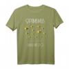 Biene, schwarz gelb Streifen, Honig & Blüten T-Shirt – Lustiges Umwelt- und Naturschutz-Design, Frühlingsbestseller