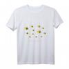 Biene, schwarz gelb Streifen, Honig & Blüten T-Shirt – Lustiges Umwelt- und Naturschutz-Design, Frühlingsbestseller