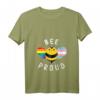 Lustiges Bienen-Stolz LGBT Transgender Gay Pride T-Shirt für Damen – Perfektes Geschenk für Pride, Geburtstag & LGBT Events