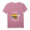 Lustiges Bienen-Stolz LGBT Transgender Gay Pride T-Shirt für Damen – Perfektes Geschenk für Pride, Geburtstag & LGBT Events