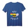 Lustiges Bienen-Stolz LGBT Transgender Gay Pride T-Shirt für Damen – Perfektes Geschenk für Pride, Geburtstag & LGBT Events