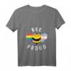 Lustiges Bienen-Stolz LGBT Transgender Gay Pride T-Shirt für Damen – Perfektes Geschenk für Pride, Geburtstag & LGBT Events