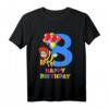 Kinder 8 Jahre Geburtstag T-Shirt mit Biene - Süßes Geschenk für Jungen und Mädchen