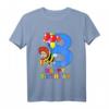 Kinder 8 Jahre Geburtstag T-Shirt mit Biene - Süßes Geschenk für Jungen und Mädchen