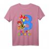 Kinder 8 Jahre Geburtstag T-Shirt mit Biene - Süßes Geschenk für Jungen und Mädchen