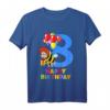 Kinder 8 Jahre Geburtstag T-Shirt mit Biene - Süßes Geschenk für Jungen und Mädchen