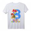 Kinder 8 Jahre Geburtstag T-Shirt mit Biene - Süßes Geschenk für Jungen und Mädchen