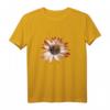 Gänseblümchen mit Biene T-Shirt - Klassisch geschnitten, perfekt für Blumen- und Naturliebhaber
