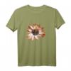 Gänseblümchen mit Biene T-Shirt - Klassisch geschnitten, perfekt für Blumen- und Naturliebhaber