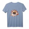 Gänseblümchen mit Biene T-Shirt - Klassisch geschnitten, perfekt für Blumen- und Naturliebhaber