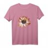 Gänseblümchen mit Biene T-Shirt - Klassisch geschnitten, perfekt für Blumen- und Naturliebhaber