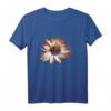 Gänseblümchen mit Biene T-Shirt - Klassisch geschnitten, perfekt für Blumen- und Naturliebhaber