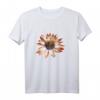 Gänseblümchen mit Biene T-Shirt - Klassisch geschnitten, perfekt für Blumen- und Naturliebhaber