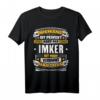 Lustiges Imker Geschenk - Honig Biene Imkerei T-Shirt für Geburtstags, Weihnachten & Kollegen mit Humor