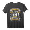 Lustiges Imker Geschenk - Honig Biene Imkerei T-Shirt für Geburtstags, Weihnachten & Kollegen mit Humor