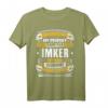 Lustiges Imker Geschenk - Honig Biene Imkerei T-Shirt für Geburtstags, Weihnachten & Kollegen mit Humor