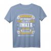 Lustiges Imker Geschenk - Honig Biene Imkerei T-Shirt für Geburtstags, Weihnachten & Kollegen mit Humor