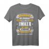 Lustiges Imker Geschenk - Honig Biene Imkerei T-Shirt für Geburtstags, Weihnachten & Kollegen mit Humor