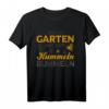 Bin im Garten mit den Hummeln bummeln - Lustiges Hobbygärtner & Imker T-Shirt für Gartenfreunde und Naturliebhaber