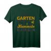 Bin im Garten mit den Hummeln bummeln - Lustiges Hobbygärtner & Imker T-Shirt für Gartenfreunde und Naturliebhaber