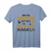 Bin im Garten mit den Hummeln bummeln - Lustiges Hobbygärtner & Imker T-Shirt für Gartenfreunde und Naturliebhaber