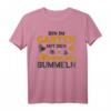 Bin im Garten mit den Hummeln bummeln - Lustiges Hobbygärtner & Imker T-Shirt für Gartenfreunde und Naturliebhaber