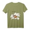Bee Lucky Bienenfreunde Geschenkidee Glückliche Biene T-Shirt - Perfekt für Naturliebhaber und Bienenfreunde