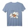 Bee Lucky Bienenfreunde Geschenkidee Glückliche Biene T-Shirt - Perfekt für Naturliebhaber und Bienenfreunde