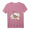 Bee Lucky Bienenfreunde Geschenkidee Glückliche Biene T-Shirt - Perfekt für Naturliebhaber und Bienenfreunde