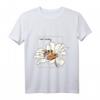Bee Lucky Bienenfreunde Geschenkidee Glückliche Biene T-Shirt - Perfekt für Naturliebhaber und Bienenfreunde