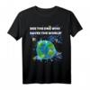 Rettet die Bienen und die Welt T-Shirt – Perfekt für Demos, Fridays for Future & Umweltaktionen für Jung und Alt