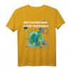 Rettet die Bienen und die Welt T-Shirt – Perfekt für Demos, Fridays for Future & Umweltaktionen für Jung und Alt