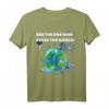 Rettet die Bienen und die Welt T-Shirt – Perfekt für Demos, Fridays for Future & Umweltaktionen für Jung und Alt
