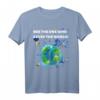 Rettet die Bienen und die Welt T-Shirt – Perfekt für Demos, Fridays for Future & Umweltaktionen für Jung und Alt