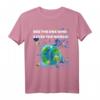 Rettet die Bienen und die Welt T-Shirt – Perfekt für Demos, Fridays for Future & Umweltaktionen für Jung und Alt